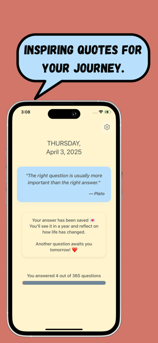 Lumindy:Daily Reflection Notes Screenshot 4 of 6