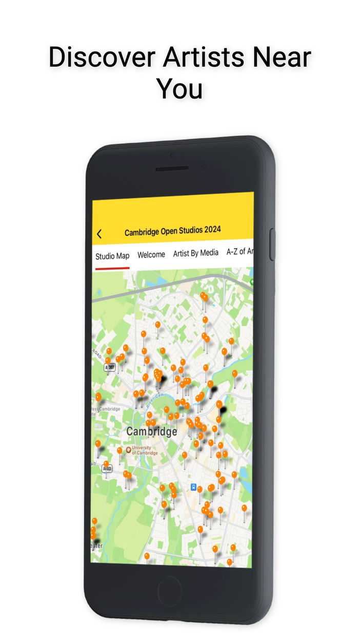 Cambridge Open Studios 2025