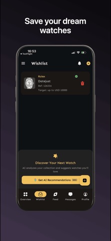Horolog - Watch Collection screenshot
