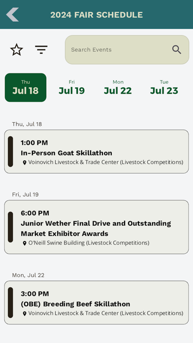 Screenshot #2 pour Ohio State Fair 4-H