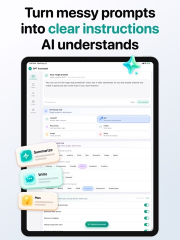 App screenshot