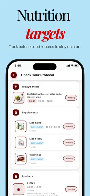 LipoDiet screenshot 2