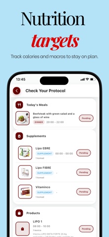 LipoDiet screenshot