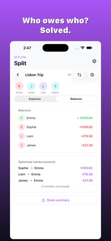 IzyLife Split Screenshot 2 of 5