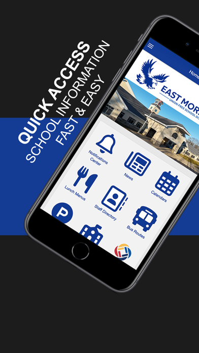 Screenshot 1 of East Moriches Union Free SD App