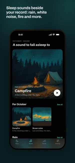 Nagi: Sleep & Snore Recorder screenshot 3