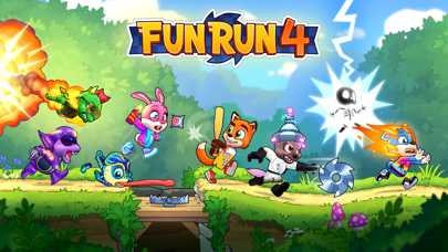 Fun Run 4 - Multiplayer Race screenshot 1