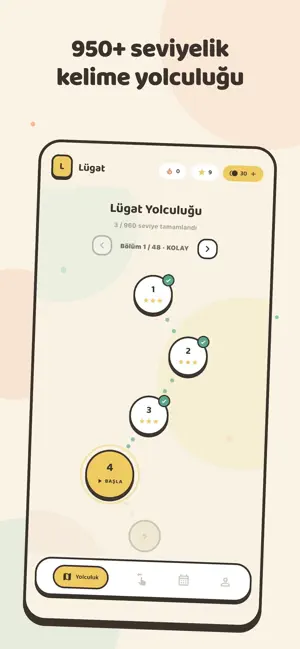 Lügat: Türkçe Kelime Oyunu screenshot 2