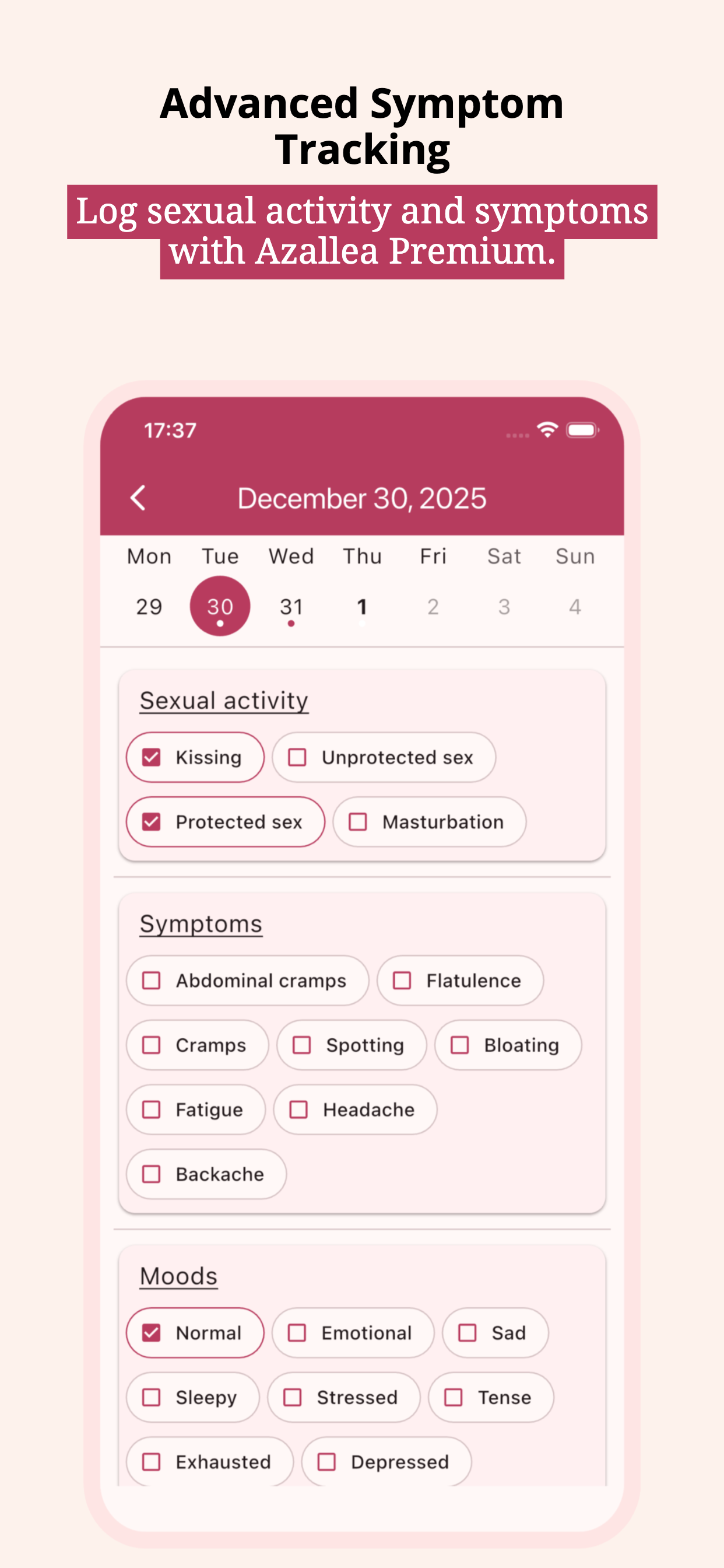 Azallea: Period Tracker