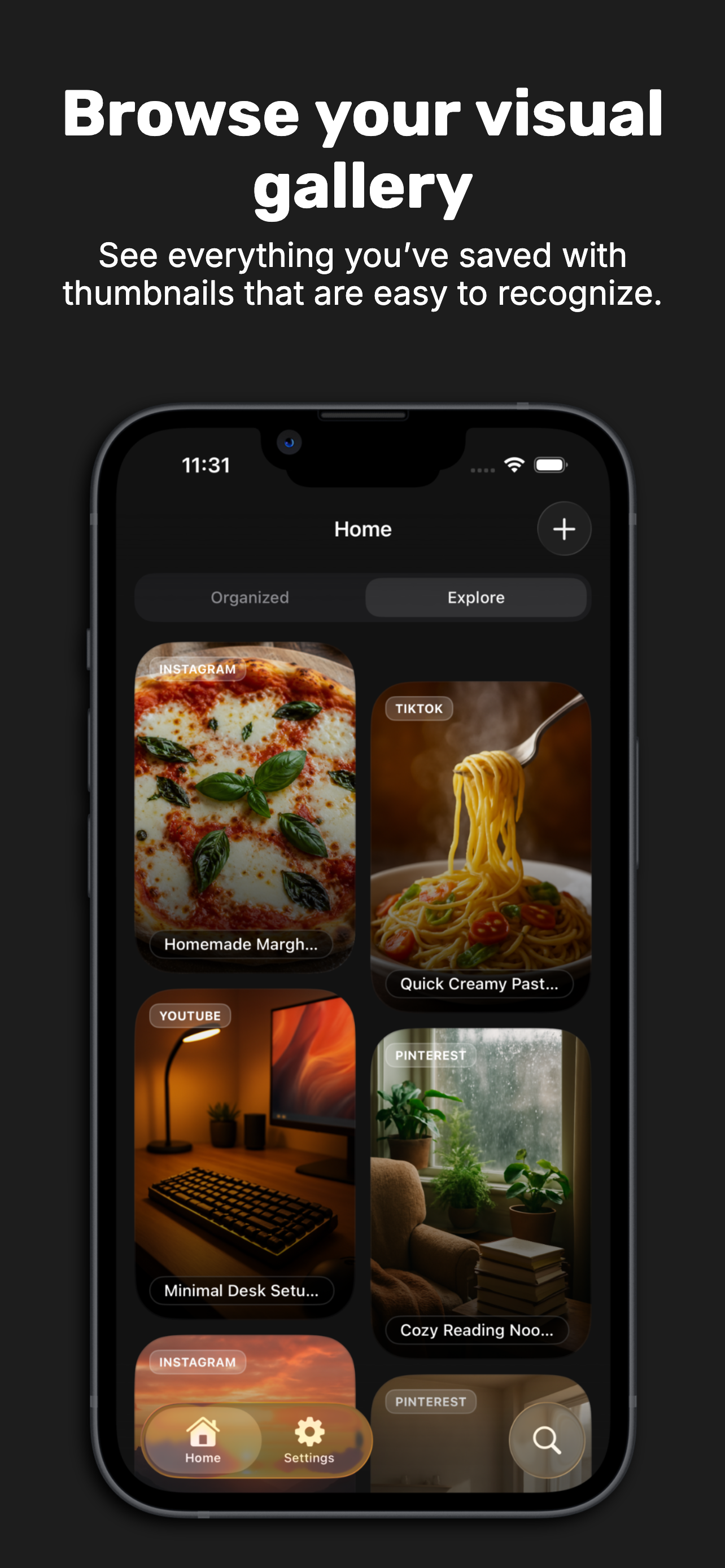 Bookmark Manager: Nemor screenshot 2