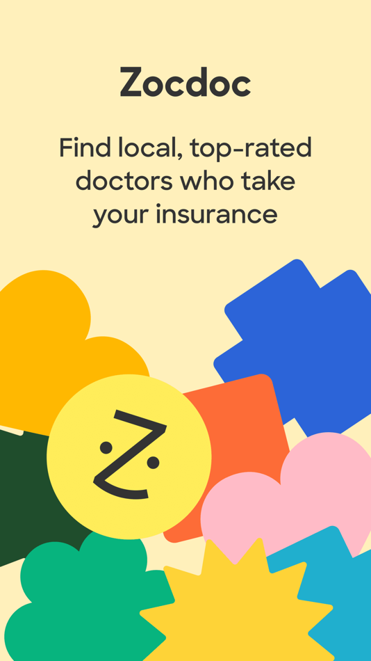 #1. Zocdoc - Find and book doctors (iOS) بواسطة: Zocdoc Inc