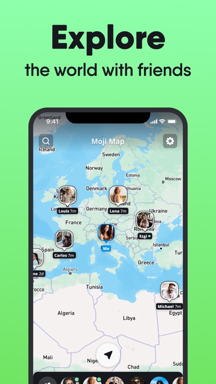 Moji - Global Friends Chat