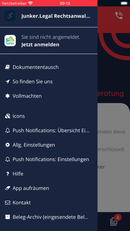 Junker.Legal screenshot-5