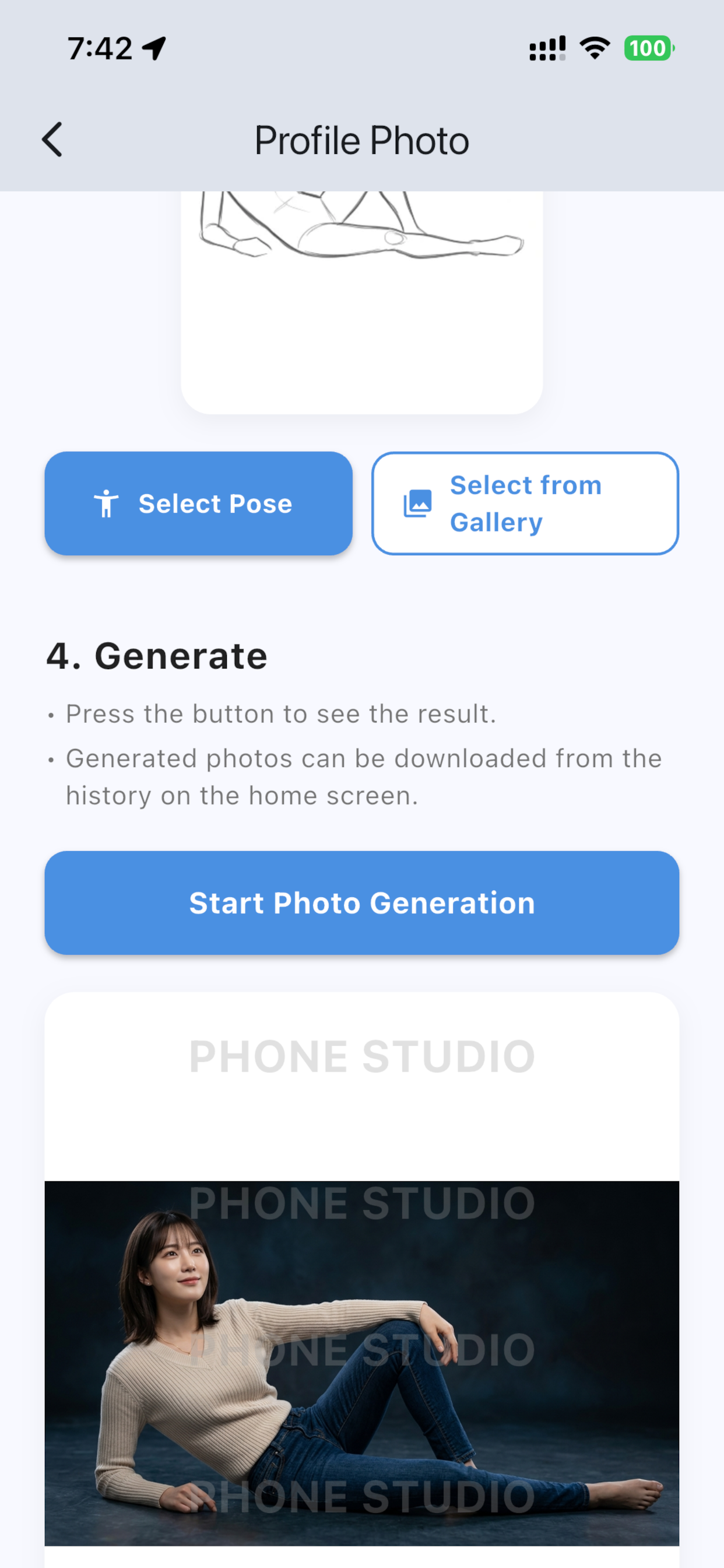 Phone Studio - AI Photo Editor