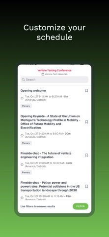 Vehicle Tech Week NA Screenshot 3 of 4