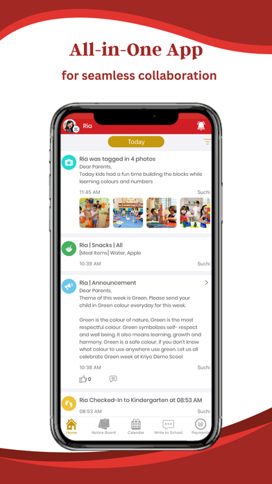 Maple Bear Connect Screenshot