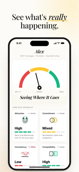 Vera: Relationship Coach screenshot 4