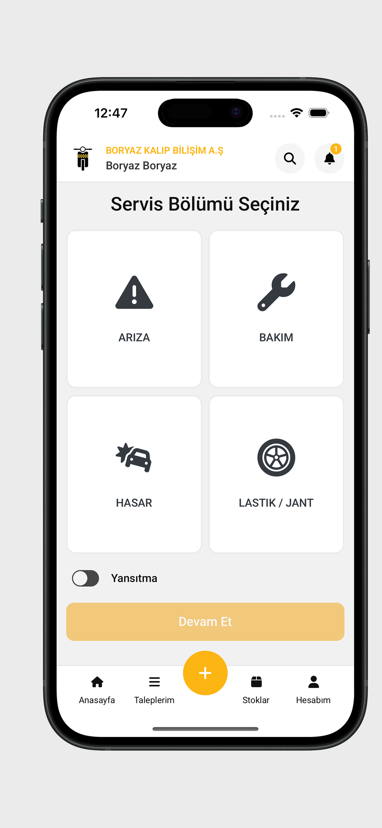 Paket Taxi SSH