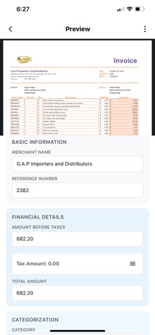 ScanReceipt Screenshot 6 of 10