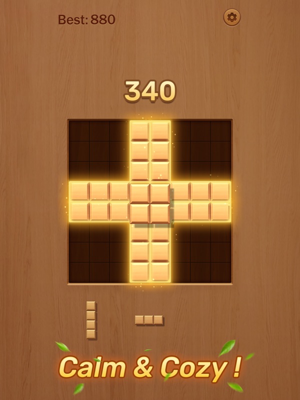 Woody Block:Puzzle Blast screenshot 10