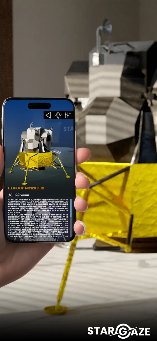 Screenshot #2 pour Stargaze AR
