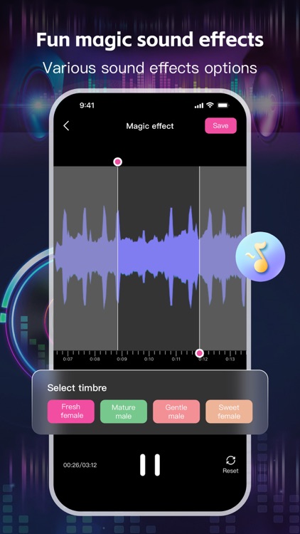 Audio Editor-Audio Extractor screenshot-3