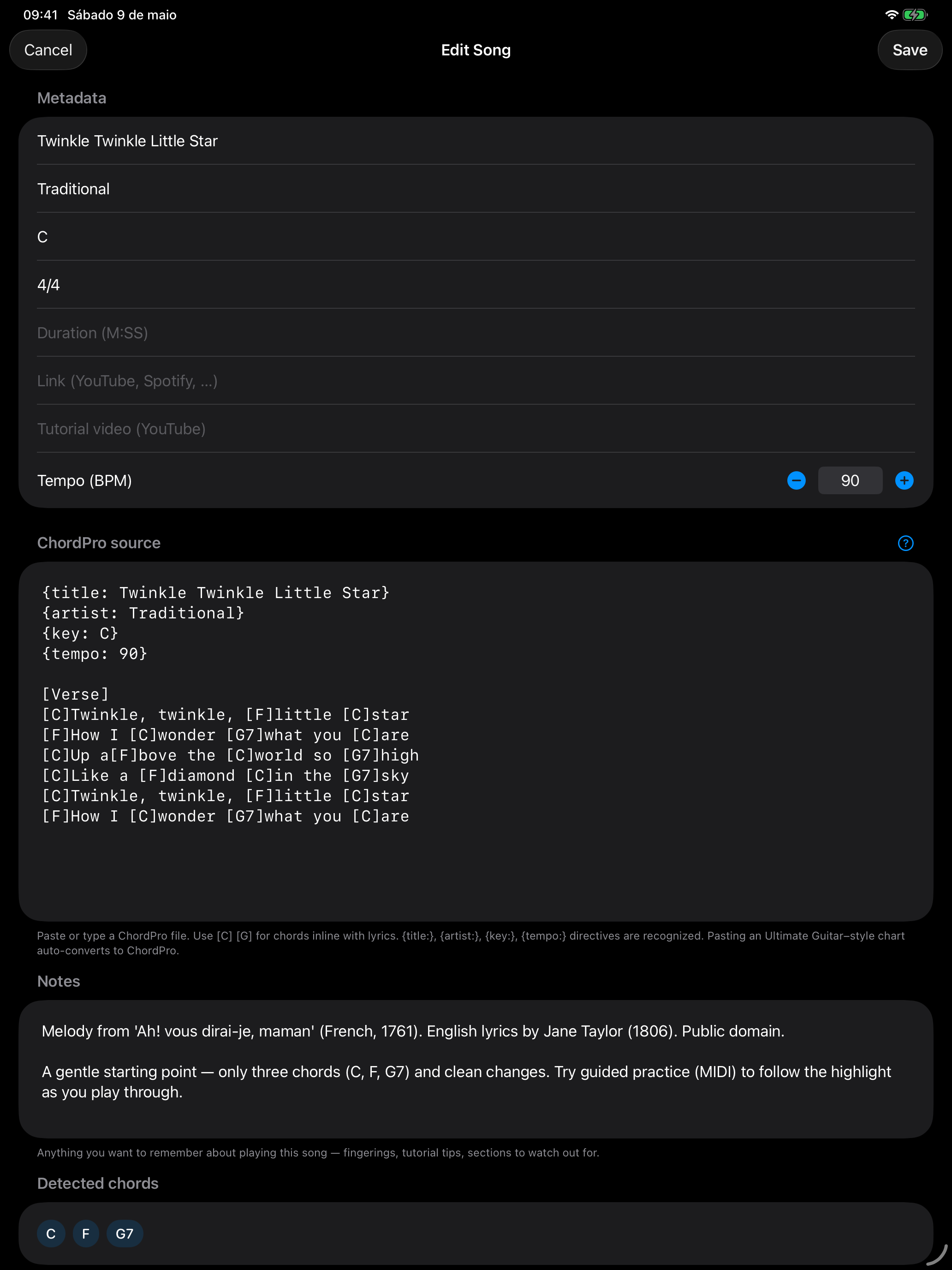 ChordKeys screenshot 13