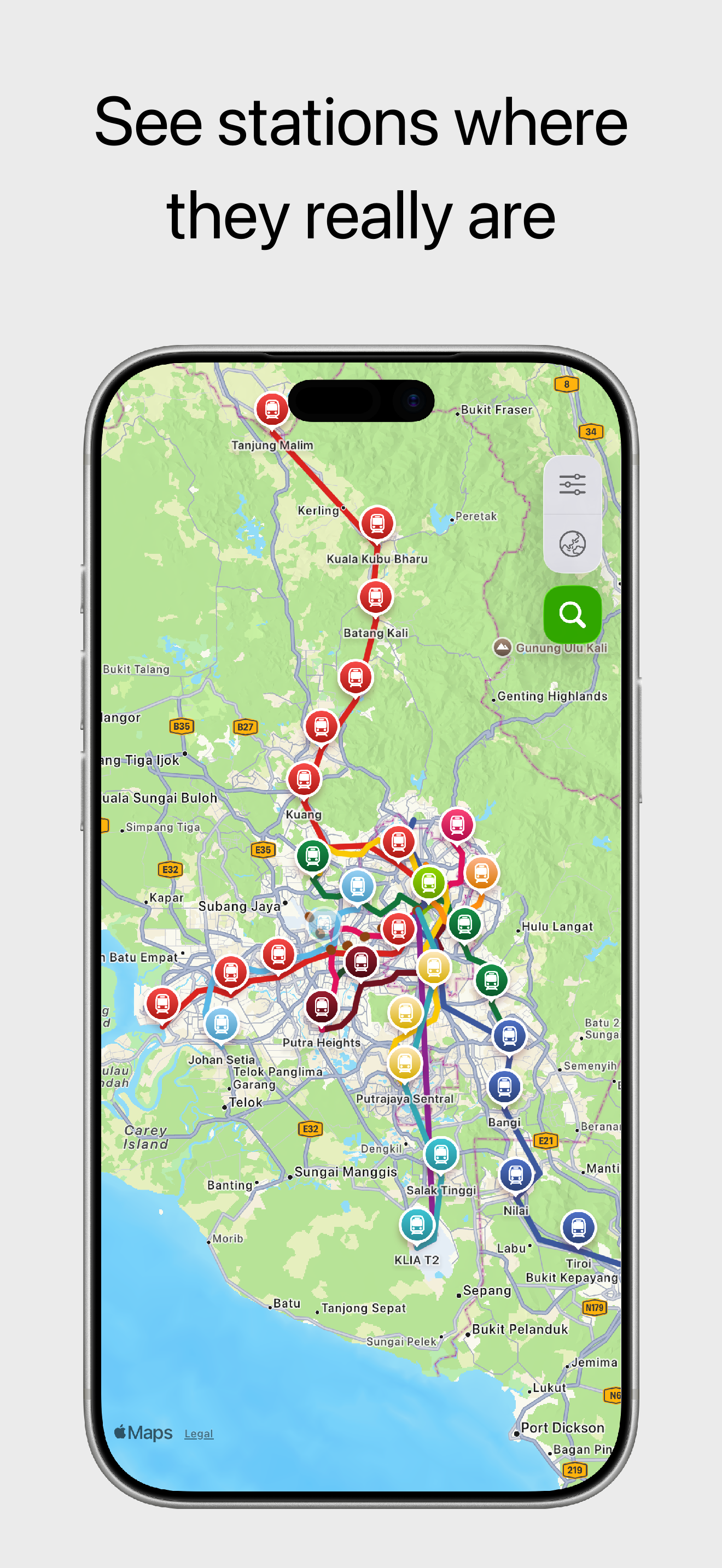 Kuala Lumpur City Metro screenshot 5