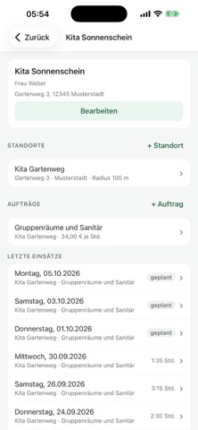 Wischzettel screenshot 7