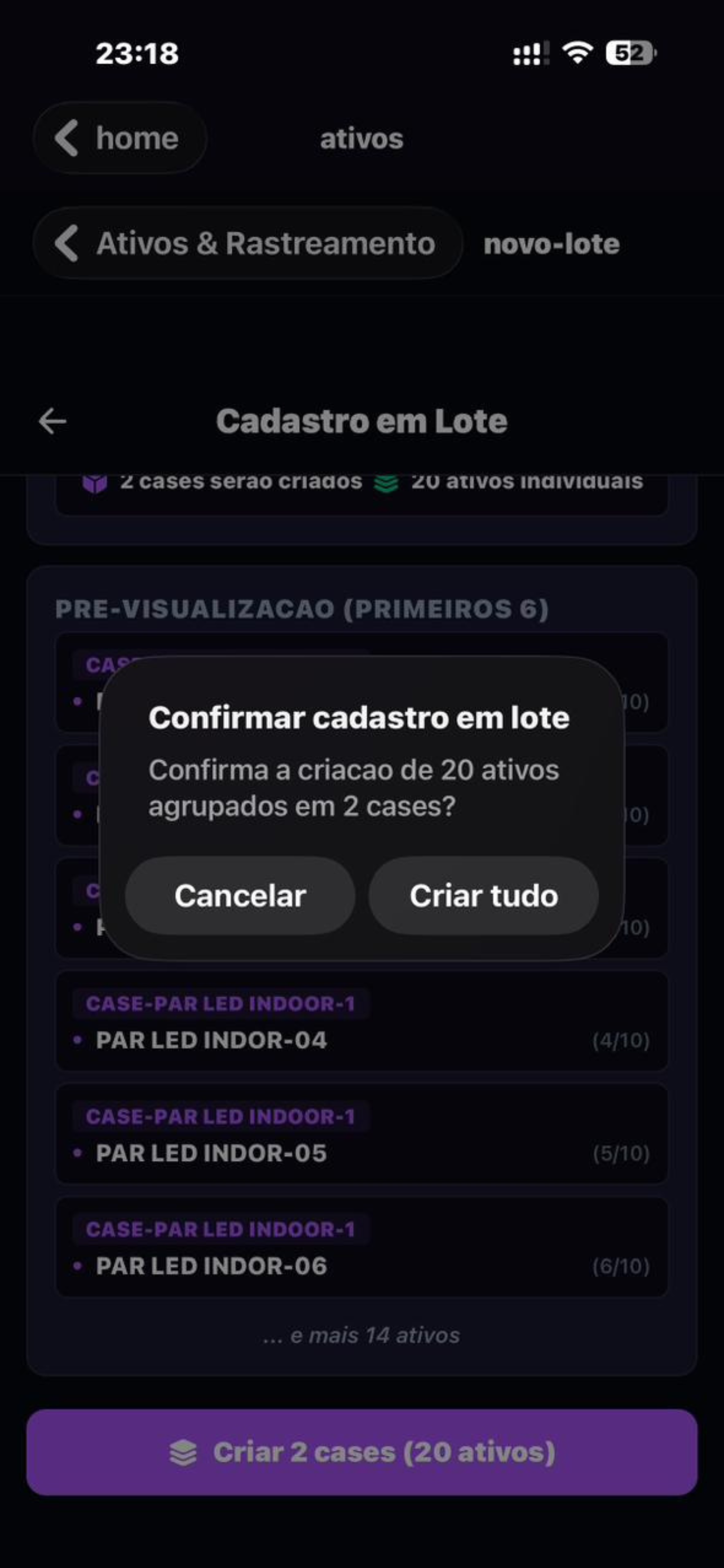 Eventrix: Gestão de Eventos screenshot 7