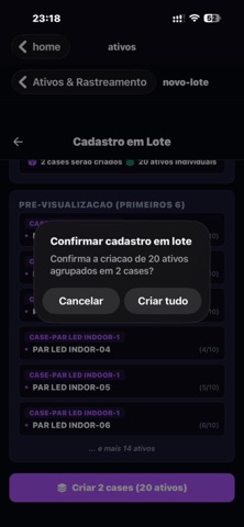 Eventrix: Gestão de Eventos screenshot