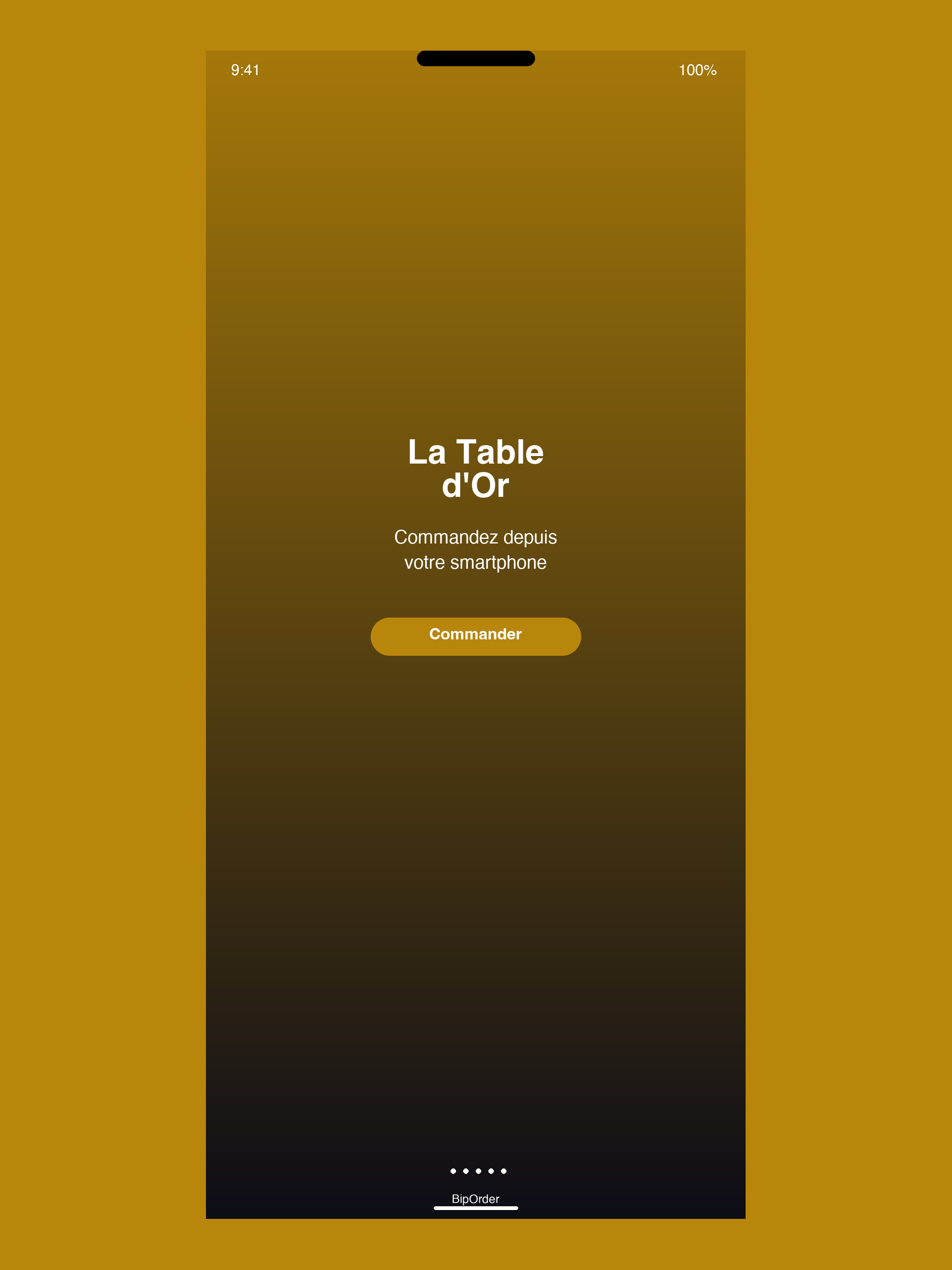La Table d'Or