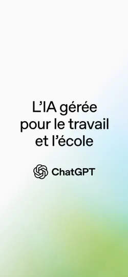 Capture d'écran de ChatGPT Pour Intune sur iPhone 1