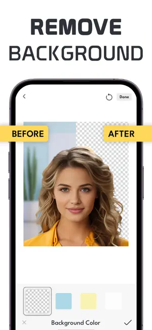 Passport Photo Booth: Editor screenshot 2