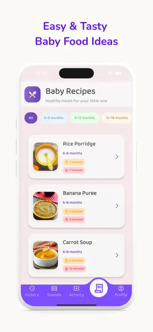 Sara Baby Tracker & Sounds screenshot 4
