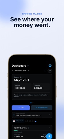 EyeCash: Spending Tracker Screenshot 1 of 8
