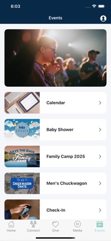 Grace Church Ovilla iPhone screenshot