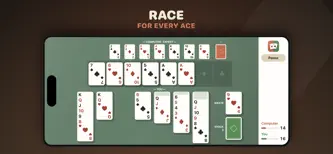 Dual Solitaire screenshot 3