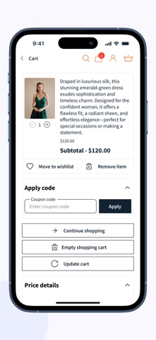 Cove Marketplace screenshot