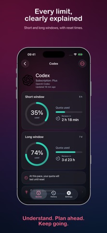 Omnis - AI Usage Screenshot 3 of 4