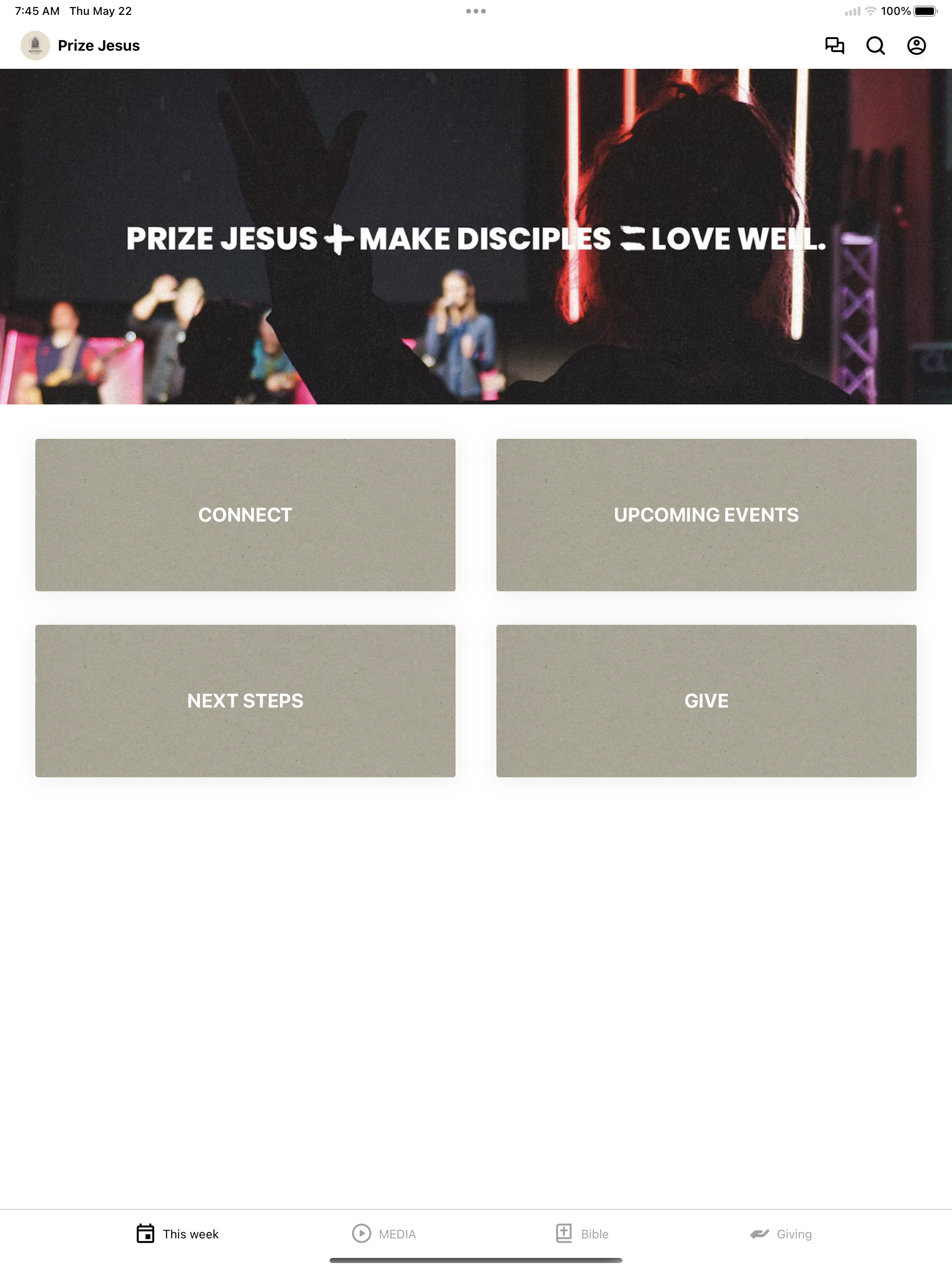 Restored Church Online