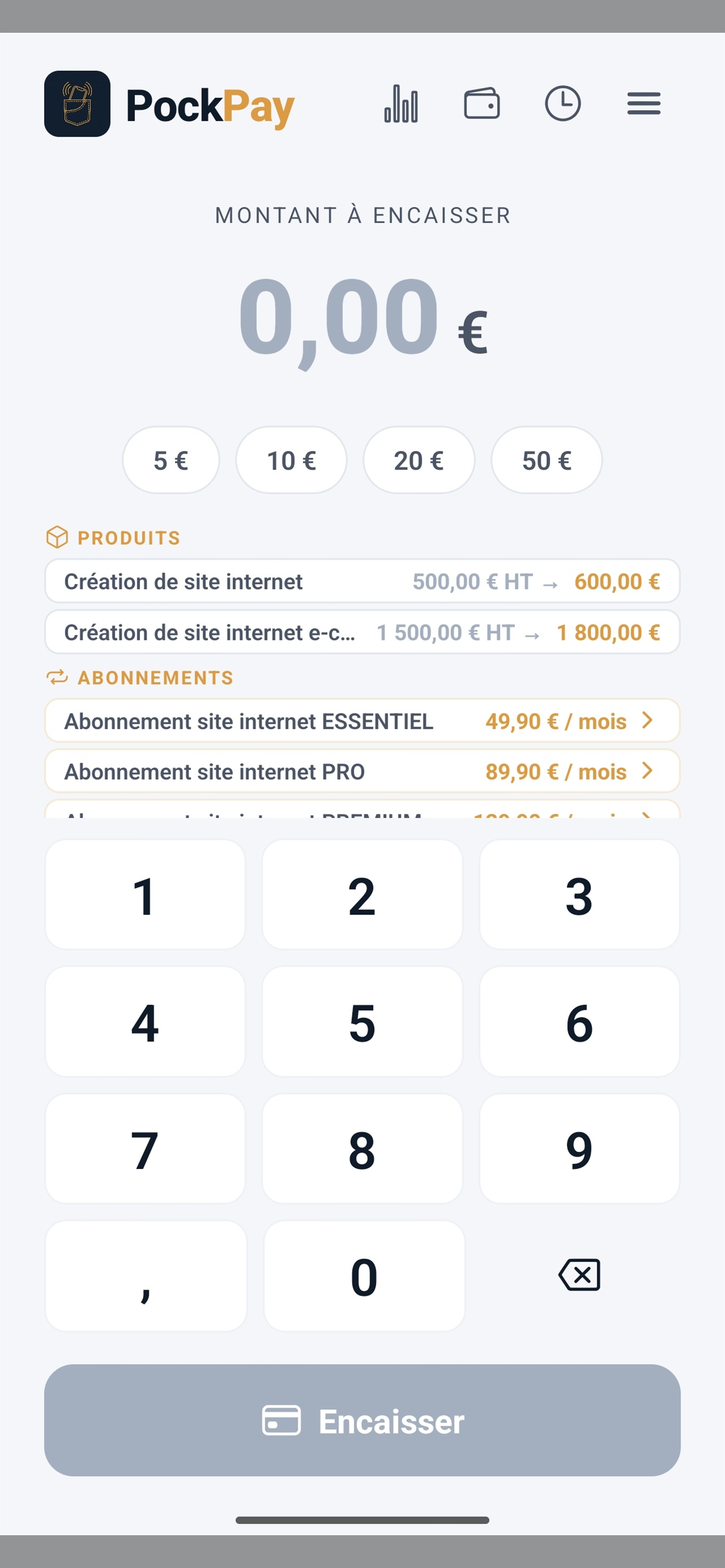 PockPay screenshot 3