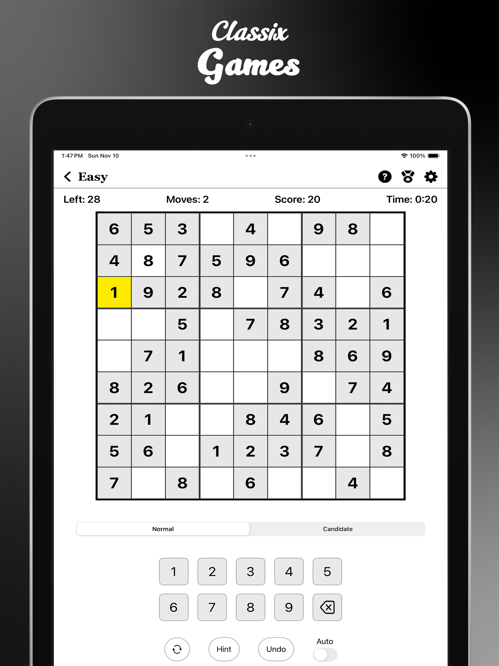Classix Games screenshot 6