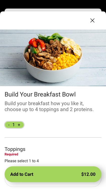 B Nutritious App screenshot-3