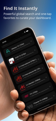 Vozi Pro Player iPhone screenshot