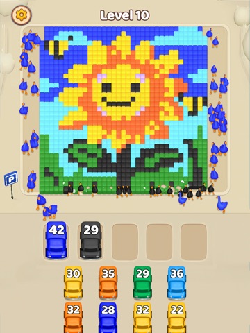 Goose Away! iPad screenshot