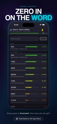 Word Sniper: Guess the Word screenshot 1