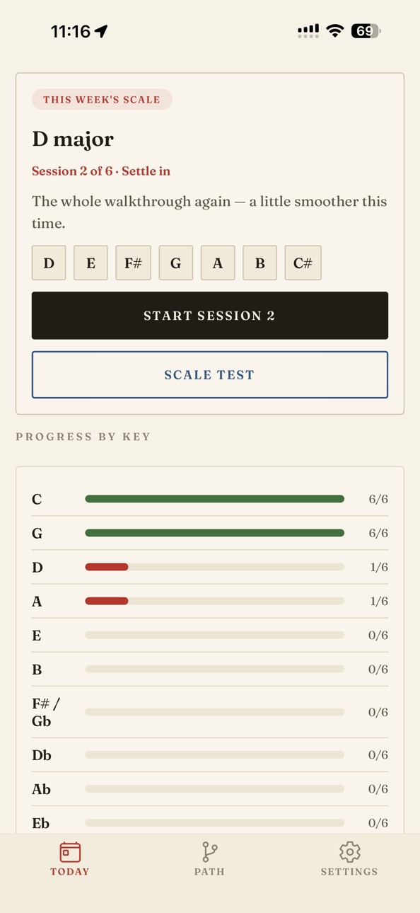 iPhone screenshot