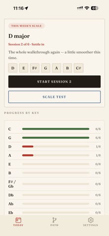 Piano Scale Coach Screenshot 7 of 10