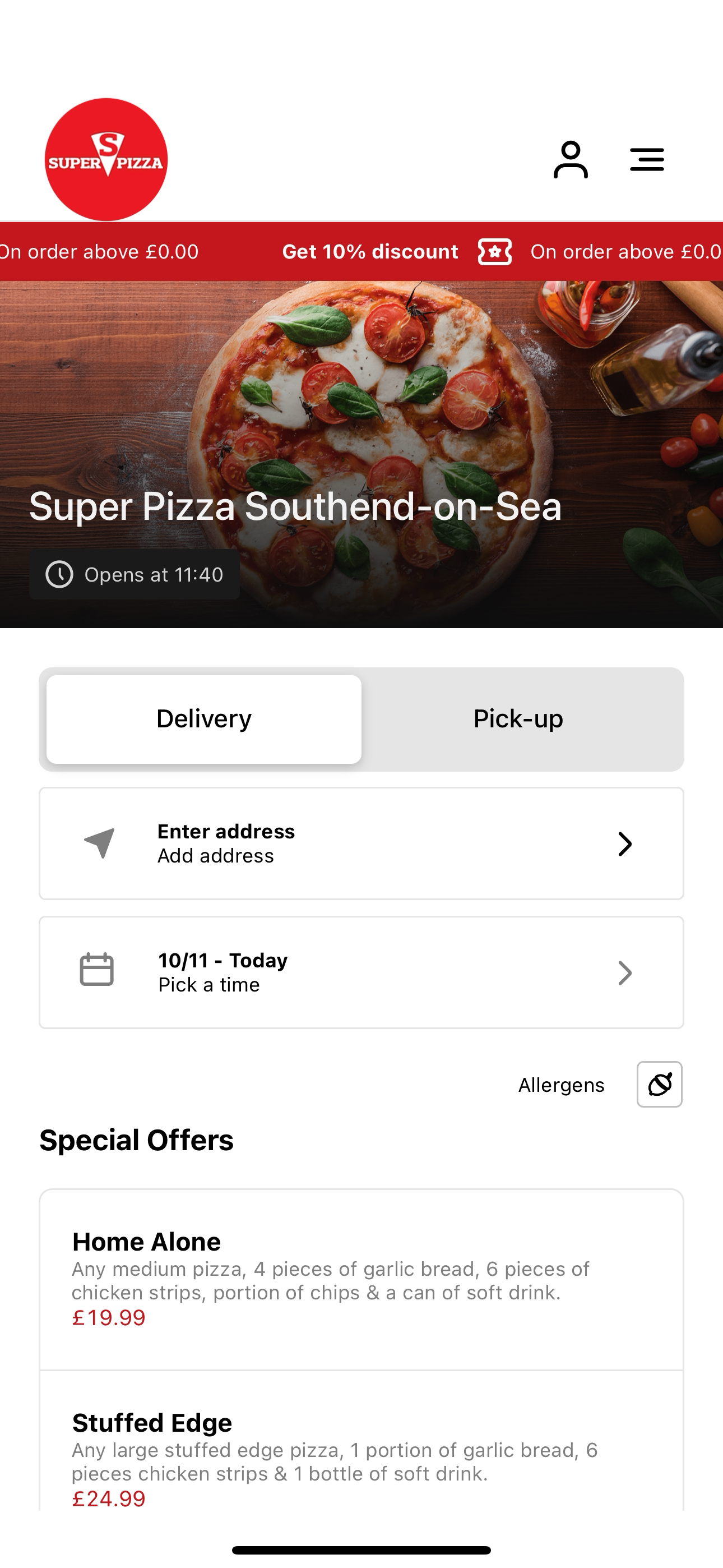 Super Pizza Southend-on-Sea screenshot 3
